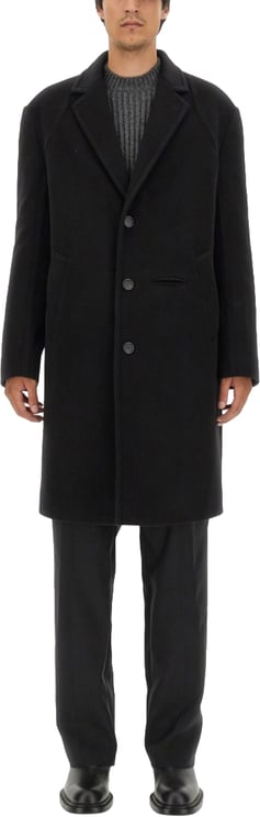 Alexander McQueen Single-Breasted Coat