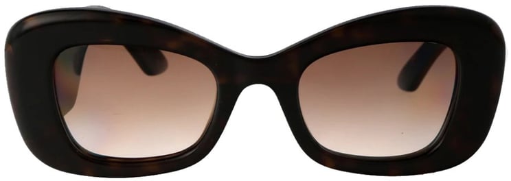 Alexander McQueen Oversized Cat-Eye Sunglasses