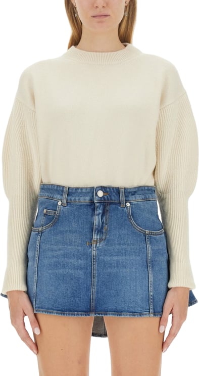 Alexander McQueen Wool Jersey.
