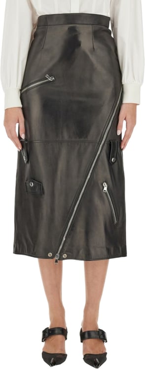 Alexander McQueen Midi Skirt