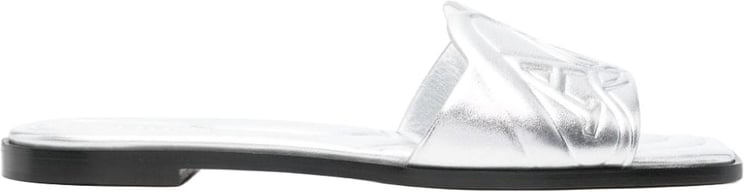 Alexander McQueen Sandals Silver