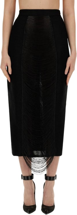Alexander McQueen Long Skirt