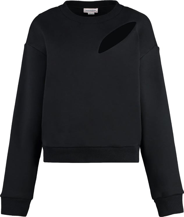 Alexander McQueen Alexander McQueen Cotton Sweatshirt