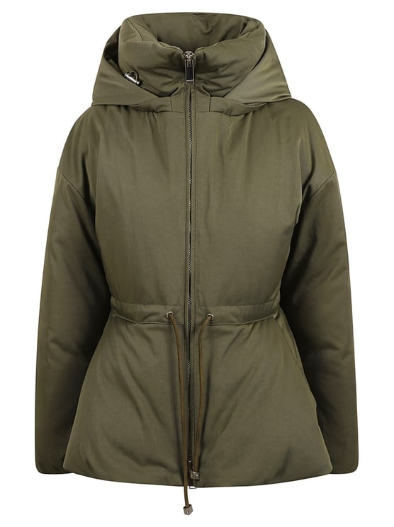 Alexander McQueen Relaxed Silhouette Coat With High Collar