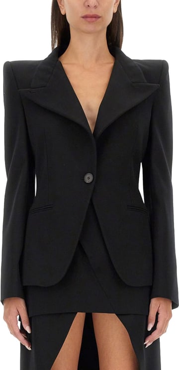 Alexander McQueen Wool Jacket