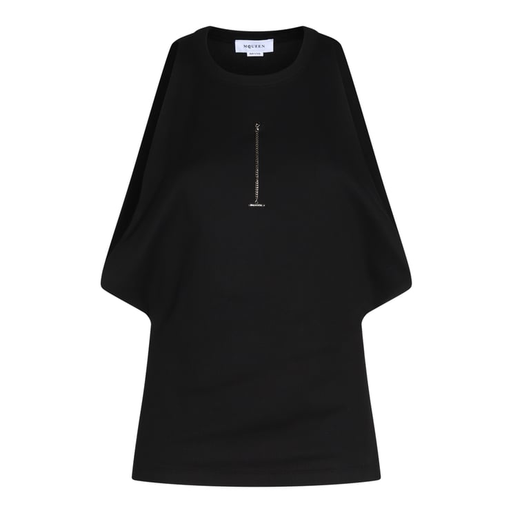 Alexander McQueen Ribbed Tank Top