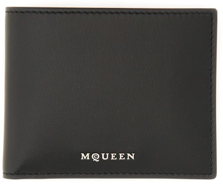 Alexander McQueen Wallet With Logo