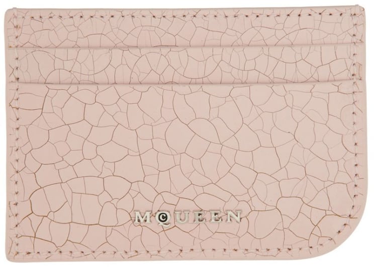 Alexander McQueen Leather Card Holder