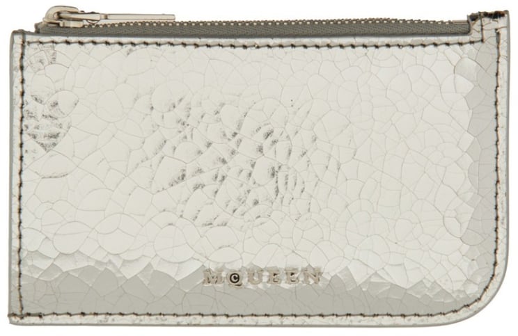 Alexander McQueen Card Holder With Logo