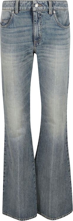 Alexander McQueen Flared High-Waisted Jeans With Vintage Appeal