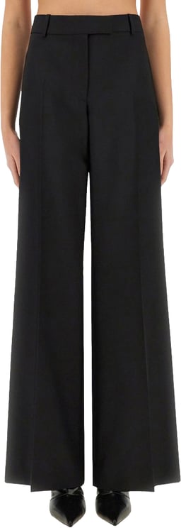 Alexander McQueen Pants With Side Stripes