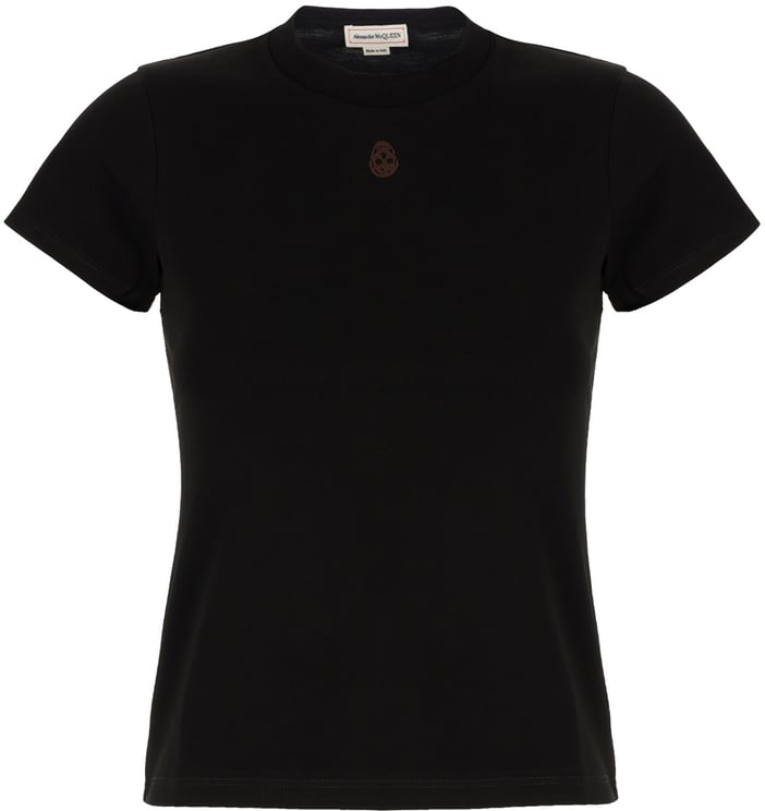 Alexander McQueen Alexander Mcqueen Black cotton t-shirt
