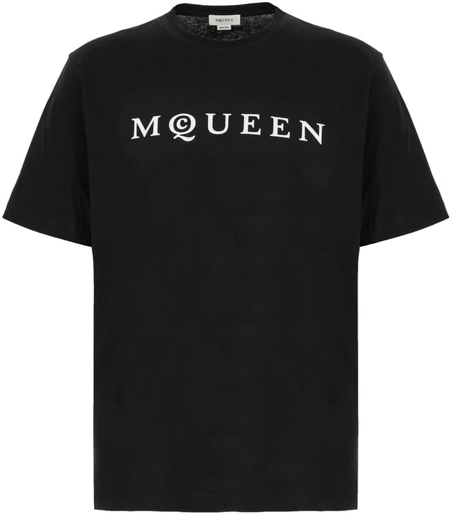 Alexander McQueen Alexander Mcqueen Black cotton t-shirt