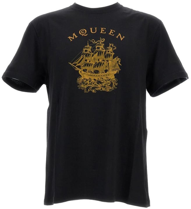 Alexander McQueen Cotton T-Shirt