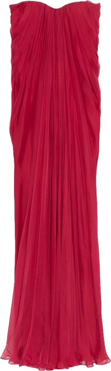 Alexander McQueen Dresses Red