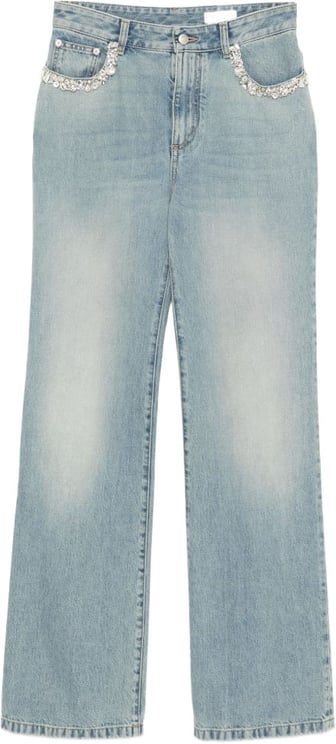 Alexander McQueen Jeans Light Blue