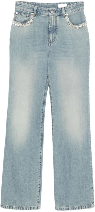 Alexander McQueen Jeans Clear Blue