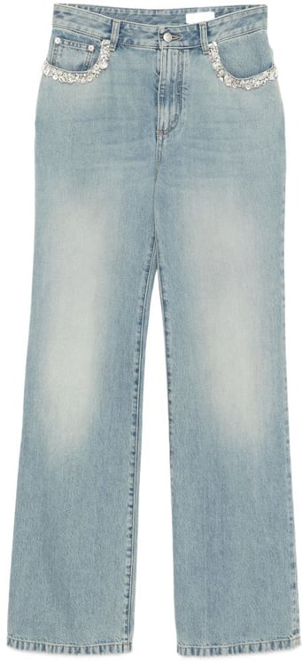 Alexander McQueen Alexander Mcqueen Jeans Clear Blue