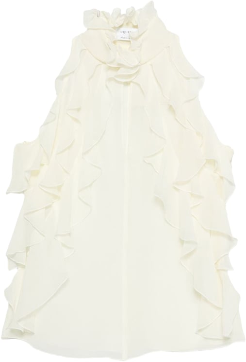 Alexander McQueen Top White