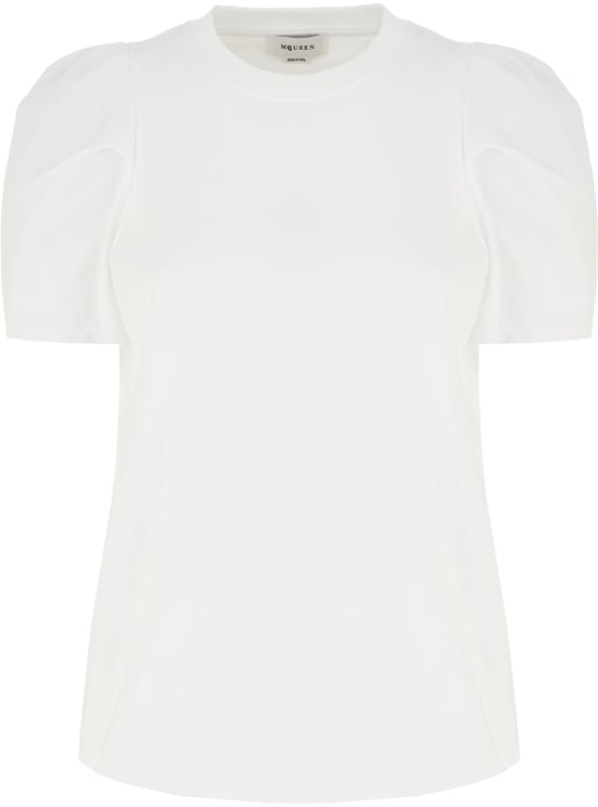 Alexander McQueen Alexander Mcqueen White cotton t-shirt