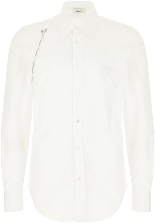 Alexander McQueen Alexander Mcqueen White cotton shirt