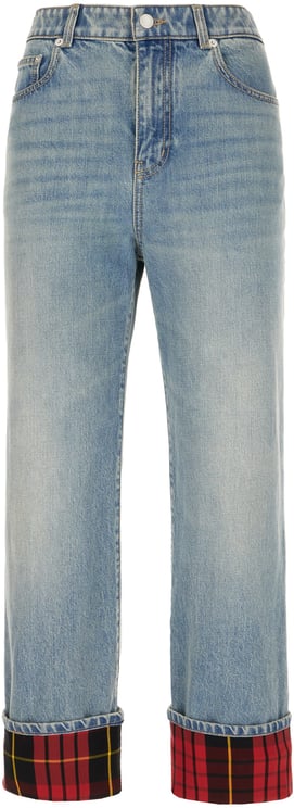 Alexander McQueen Alexander Mcqueen Denim jeans