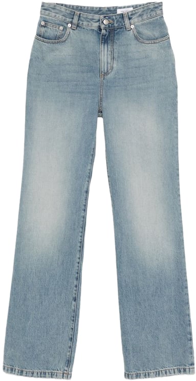 Alexander McQueen Jeans Clear Blue