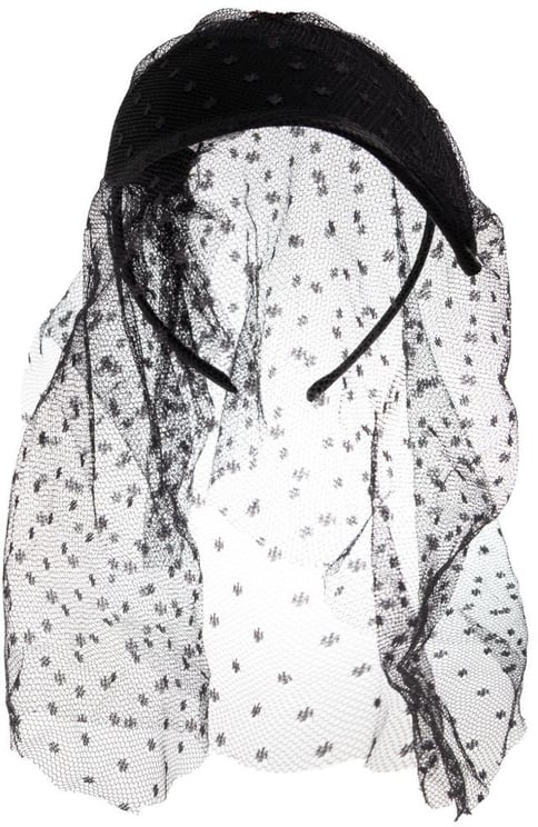 Alexander McQueen Hats Black