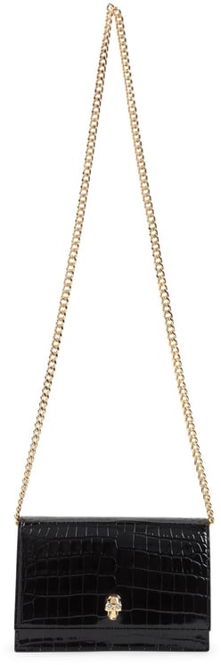 Alexander McQueen Alexander Mcqueen Small Skull Clutch