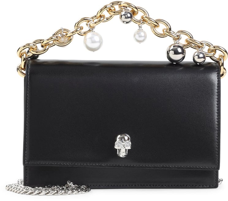 Alexander McQueen Alexander Mcqueen Small Skull Clutch