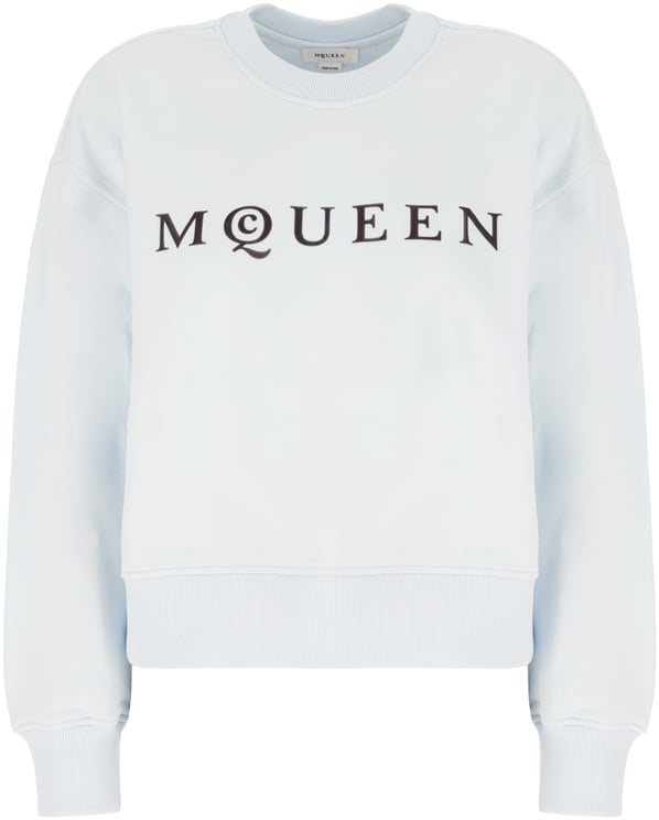 Alexander McQueen Alexander Mcqueen Ice cotton blend sweatshirt