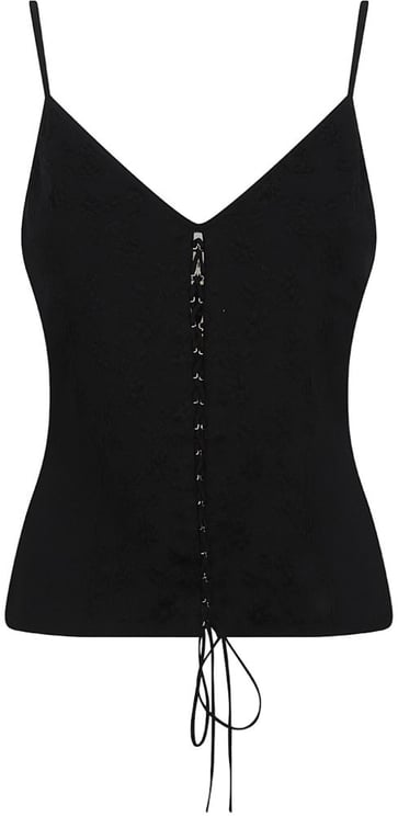 Alexander McQueen Top Nero