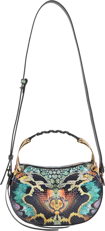 Alexander McQueen Alexander Mcqueen Wishbone Mini Shoulder Bag