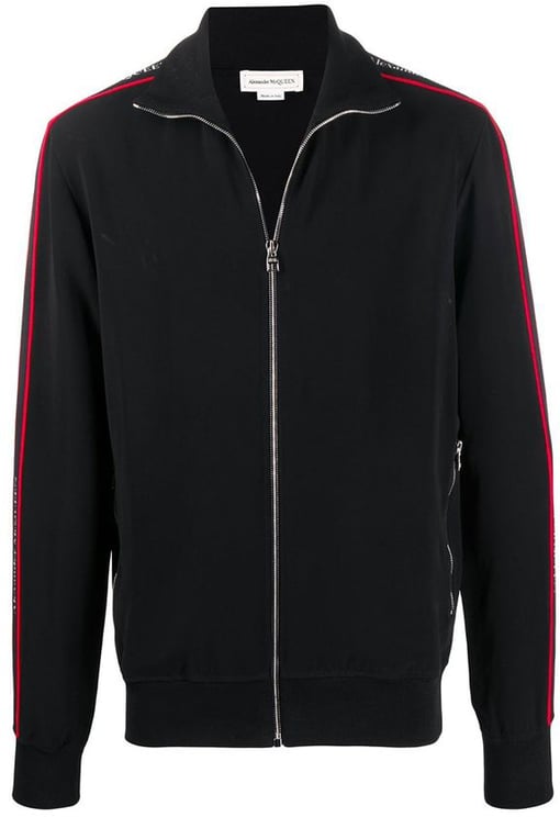 Alexander McQueen Alexander McQueen Black Viscose Sweatshirt