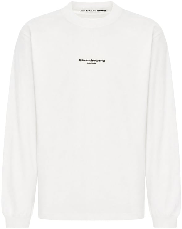 Alexander Wang Alexander Wang White cotton T-shirt