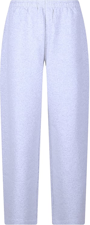 Alexander Wang Allover Hotfix Mid Rise Relaxed Sweatpant Grey
