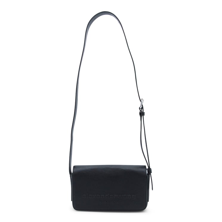 Alexander Wang Black Leather Shoulder Bag