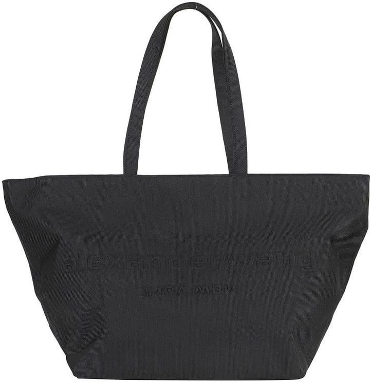 Alexander Wang Grey Punch Tote Bag