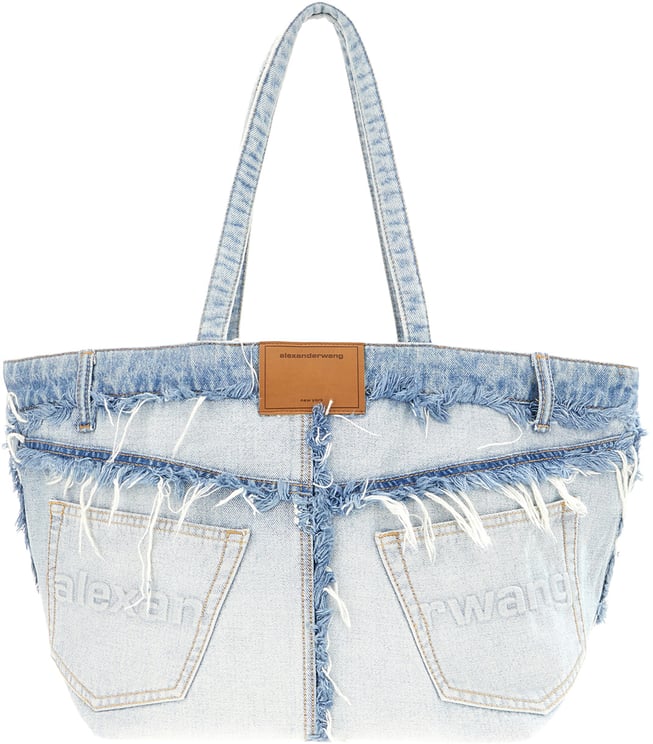 Alexander Wang Alexander Wang Denim shopping bag