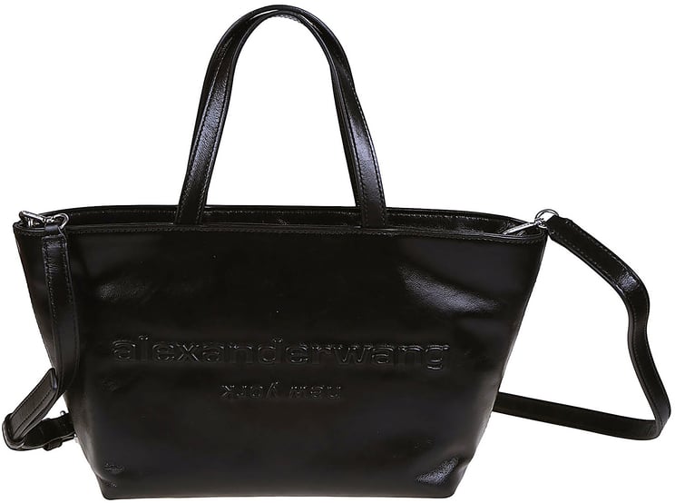 Alexander Wang Punch Small Detachable Strap Bag Black
