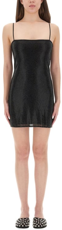Alexander Wang MINI DRESS WITH CRYSTALS