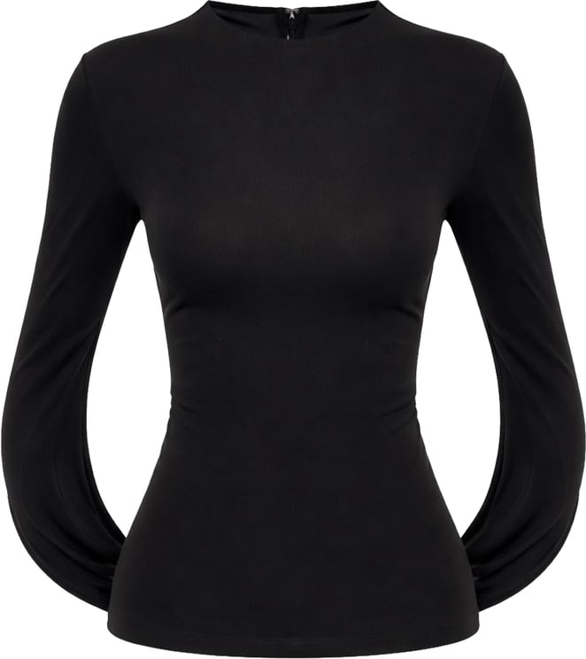 Alexander Wang DRAPED BACK TOP