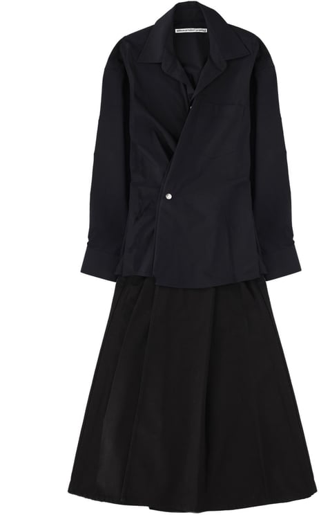 Alexander Wang LONG WRAP DRESS