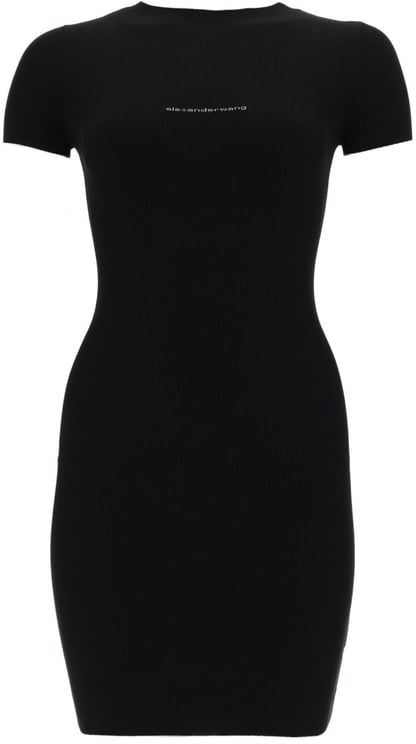 Alexander Wang MINI DRESS WITH LOGO