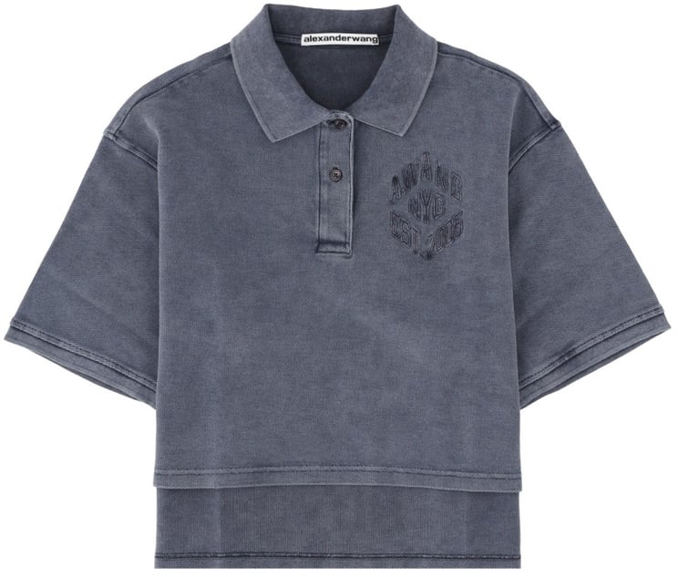 Alexander Wang POLO CON LOGO