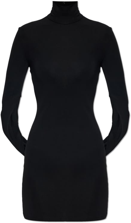 Alexander Wang MINI DRAPED DRESS
