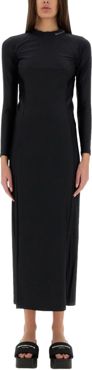 Alexander Wang Long Dress With Logo