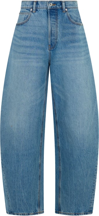 Alexander Wang Denim wide-leg jeans