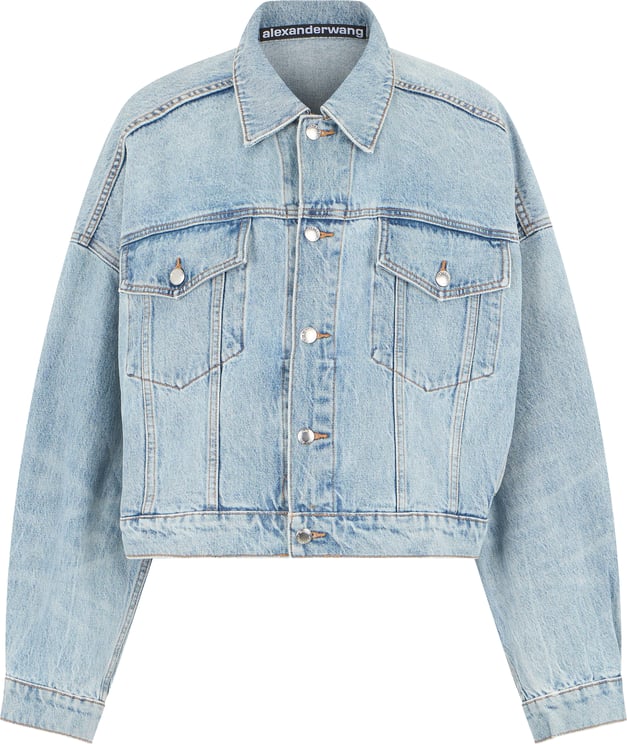 Alexander Wang Short denim jacket