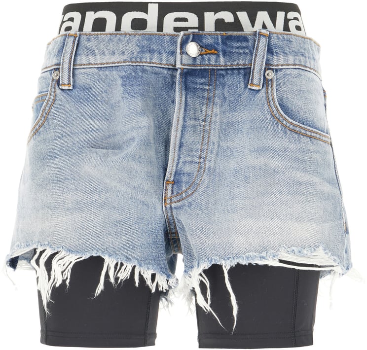 Alexander Wang Alexander Wang Denim shorts